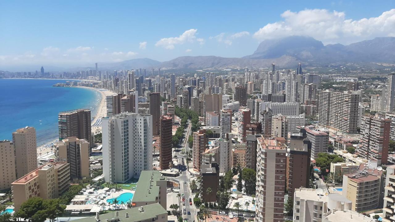 Benidorm San Remo Tower Apartment Εξωτερικό φωτογραφία